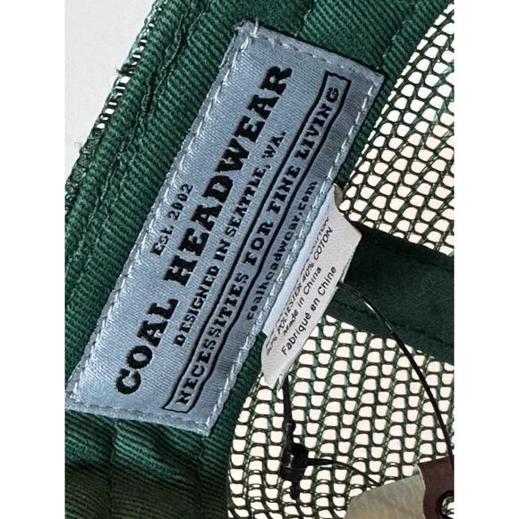 Coal Headwear SnapBack Foam Mesh Trucker Hat Logo Patch - Picture 12 of 12